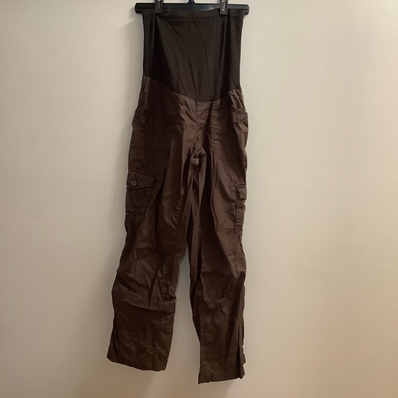 MOTHERHOOD Maternity Khaki Pants. Size S - Picture 3 of 10